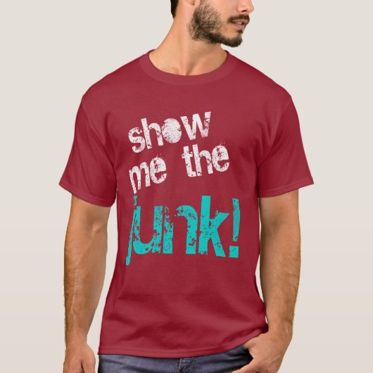 Show me de brok t-shirt (Voorkant)