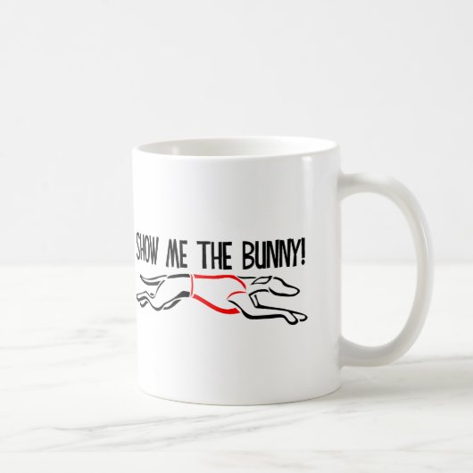 Show me de Bunny. Koffiemok (Rechts)