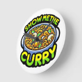 Show me de curry ronde klok (Hoek)