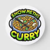 Show me de curry ronde klok (Voorkant)