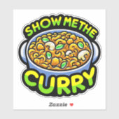 Show me de curry sticker (Vel)