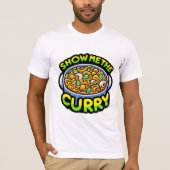 Show me de curry t-shirt (Voorkant)