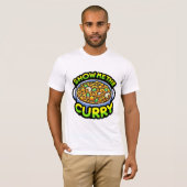 Show me de curry t-shirt (Voorkant volledig)