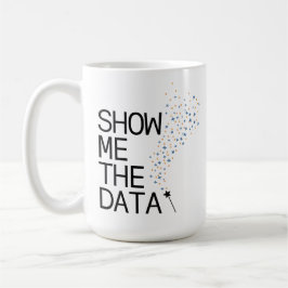 Show me de data magie koffiemok