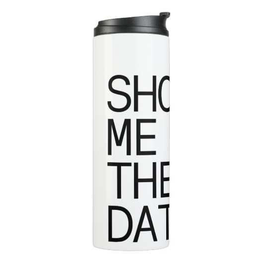 Show me de data magie thermosbeker (Gedraaid links)