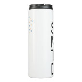 Show me de data magie thermosbeker (Achterkant)