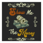 Show me de geldoffertes perfect poster (Voorkant)