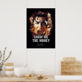 Show me de Gelijke Jerry Maguire Poster (Keuken)