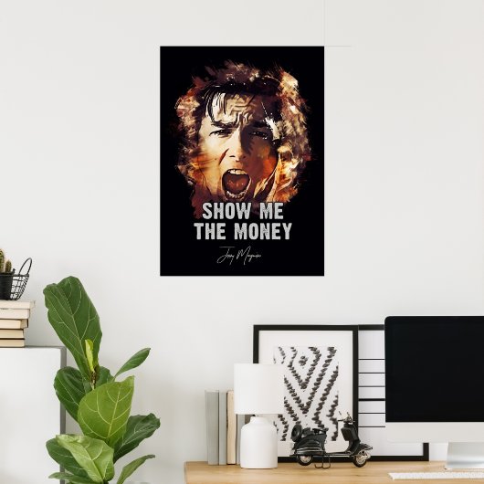 Show me de Gelijke Jerry Maguire Poster (Thuiskantoor)