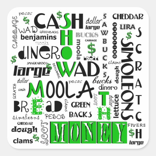 Show me de Glospleet Stickers (Voorkant)