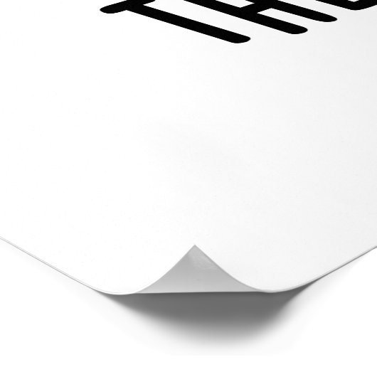 Show me De grappige Koe van de Mooney Poster (Hoek)