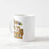 show me de honing koffiemok (Voorkant links)