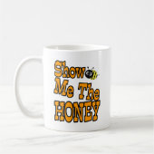 show me de honing koffiemok (Links)