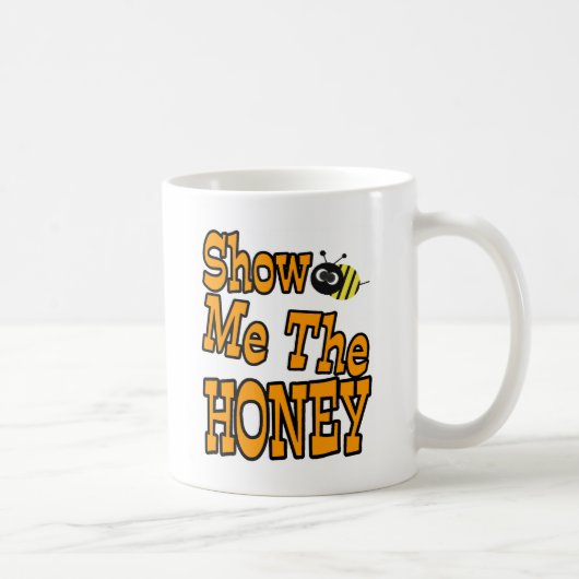show me de honing koffiemok (Rechts)