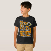 show me de honing t-shirt (Voorkant volledig)