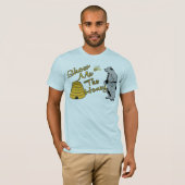 Show me de honing t-shirt (Voorkant volledig)