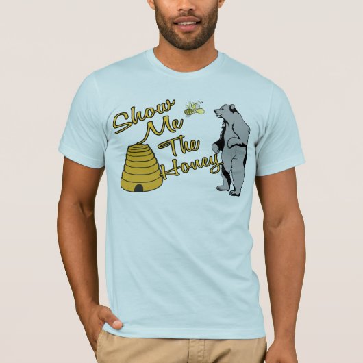 Show me de honing t-shirt (Voorkant)