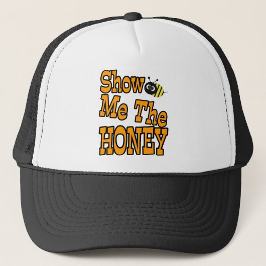 show me de honing trucker pet (Voorkant)