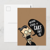 Show me de taart briefkaart (Voorkant / Achterkant)