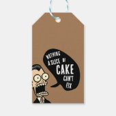 Show me de taart cadeaulabel (Voorkant)