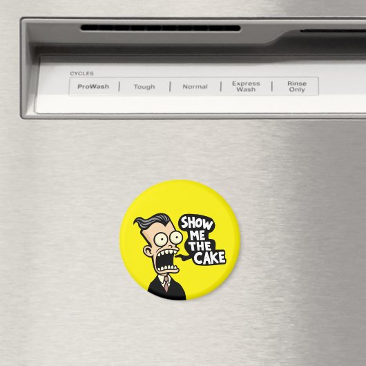Show me de taart magneet (Insitu (Vaatwasser))