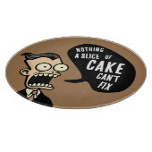 Show me de taart snijplank (Hoek)