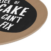 Show me de taart snijplank (Hoek)