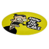 Show me de taart snijplank (Hoek)