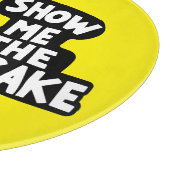 Show me de taart snijplank (Hoek)