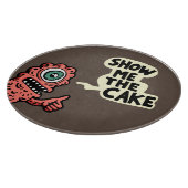 Show me de taart snijplank (Hoek)