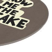 Show me de taart snijplank (Hoek)