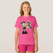 Show me de taart t-shirt (Voorkant volledig)