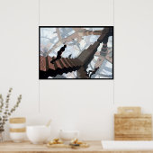 Show me de weg poster (Keuken)