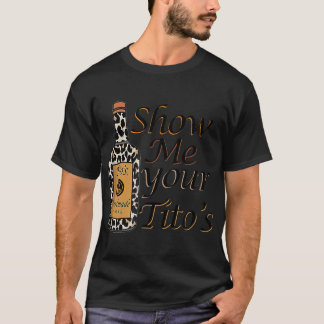 Show me de zomervakantie van je Tito T-shirt