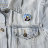 Show me dit "Sociaal Contract" Lysander Spooner Ronde Button 3,2 Cm (In situ)