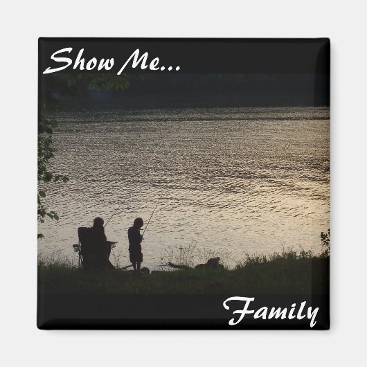 Show me..., familie magneet (Voorkant)