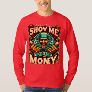 Show me het geld Basic T-shirt met lange mouwen