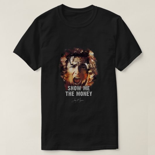 Show me het geld - Jerry Maguire Essential T-shirt (Design voorkant)