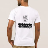 SHOW ME HET GELD, SHOW METHE GELD, $ T-SHIRT (Achterkant)