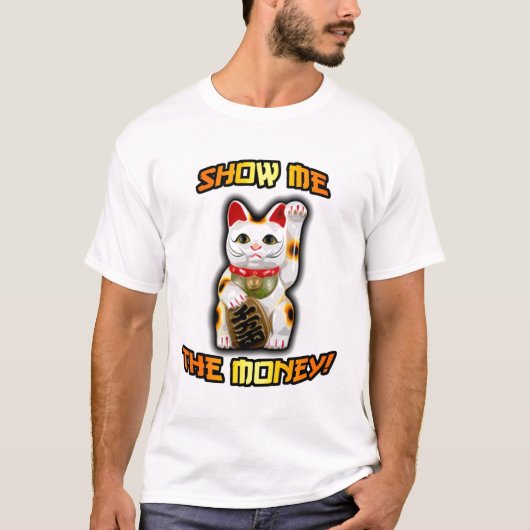 Show me het geld t-shirt (Voorkant)