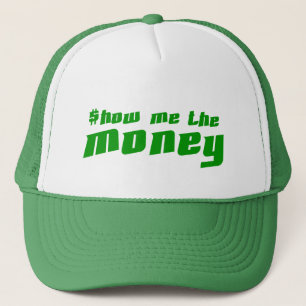 Show me het geld trucker pet