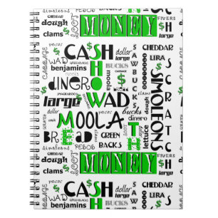 Show me het Notitieboek Geldspiraal