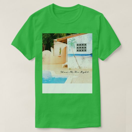 Show me het recht t-shirt (Design voorkant)