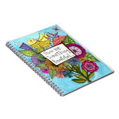 Show me iets moois notebook notitieboek (Rechterzijde)