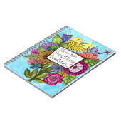 Show me iets moois notebook notitieboek (Linkerzijde)