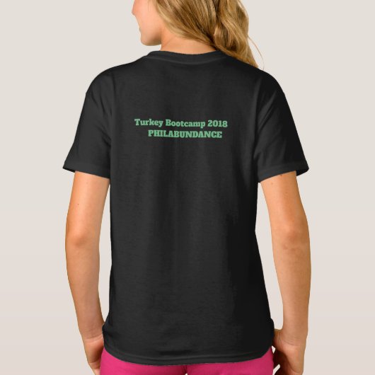 SHOW ME JE BLIKJES T-SHIRT (Achterkant)