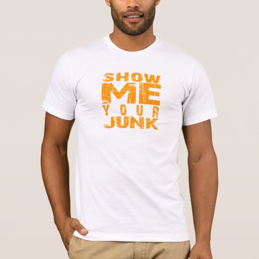 Show me je broek t-shirt (Voorkant)