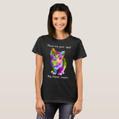 Show me je fooien t-shirt (Voorkant volledig)