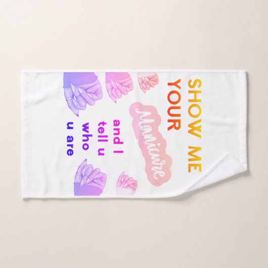 Show me je handdoek (Handdoek)