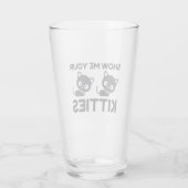 Show me je Katten! Glas (Achterkant)